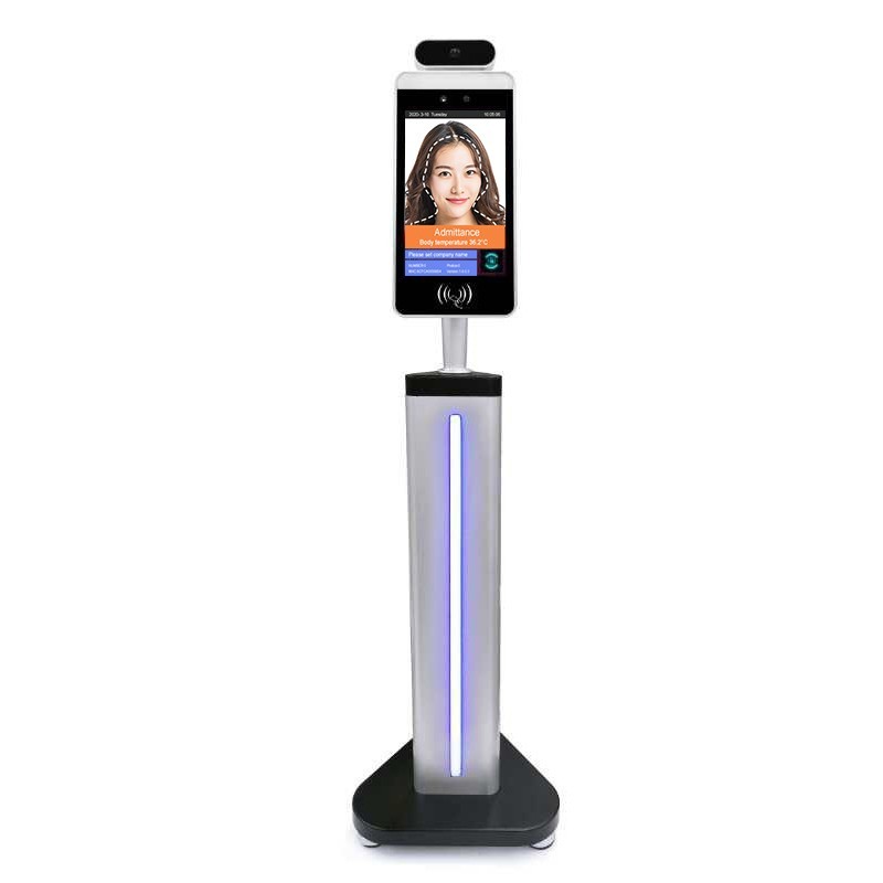 Face Recognition &amp; Body Temperature Station
