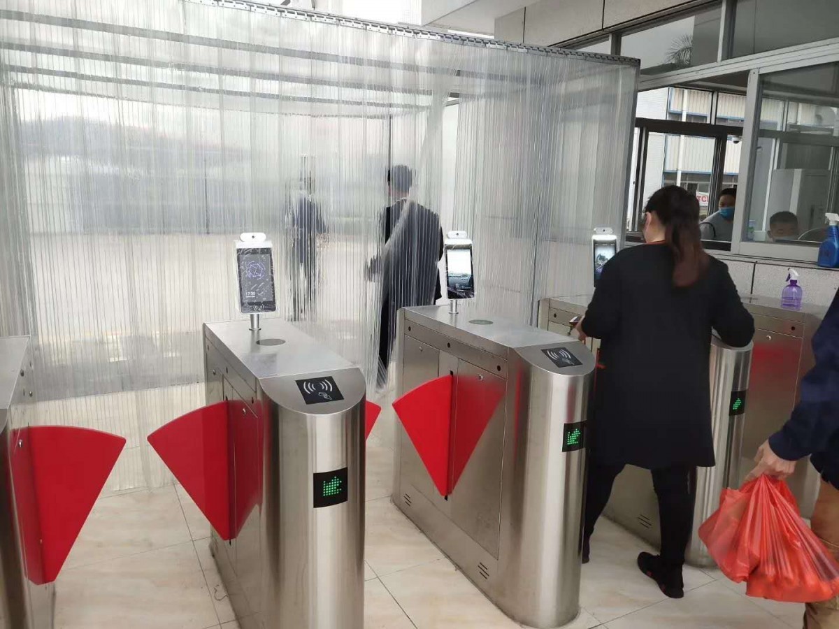 Face Recognition &amp; Body Temperature Station